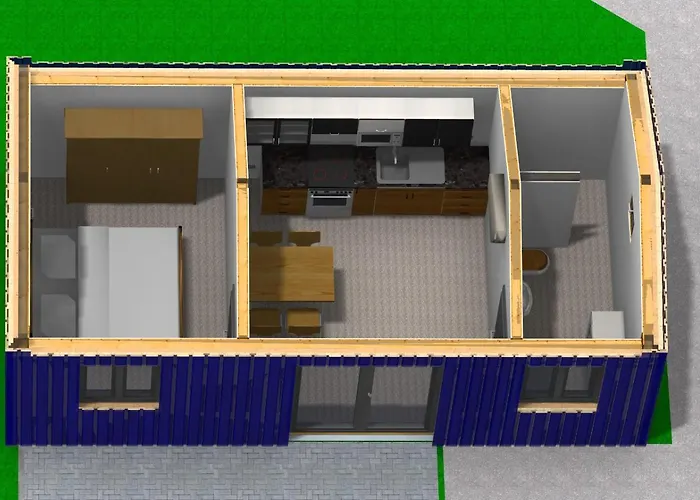 Tiny Haus 3 - Zwetschge Appartement Kressbronn am Bodensee