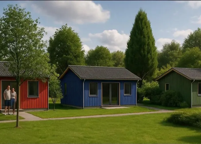 Appartement Tiny Haus 3 - Zwetschge