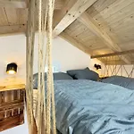 Tiny Haus 3 - Zwetschge アパート クレスブロン・アム・ボーデンゼー