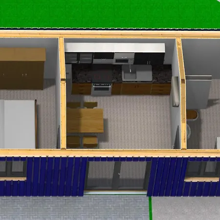 Tiny Haus 3 - Zwetschge 아파트 크레스브론암보덴지